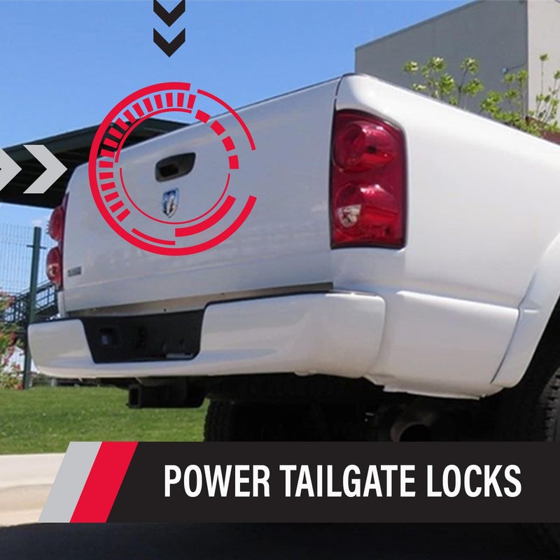 Pop & Lock PL8340 Power Tailgate Lock for Dodge Ram Models 1500, 2500, and 3500 - Image 2